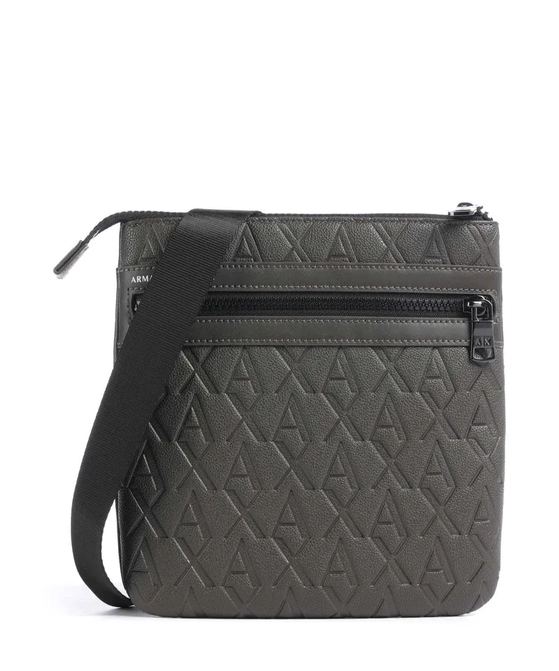 Armani Exchange Liam Borsa a tracolla major brown
