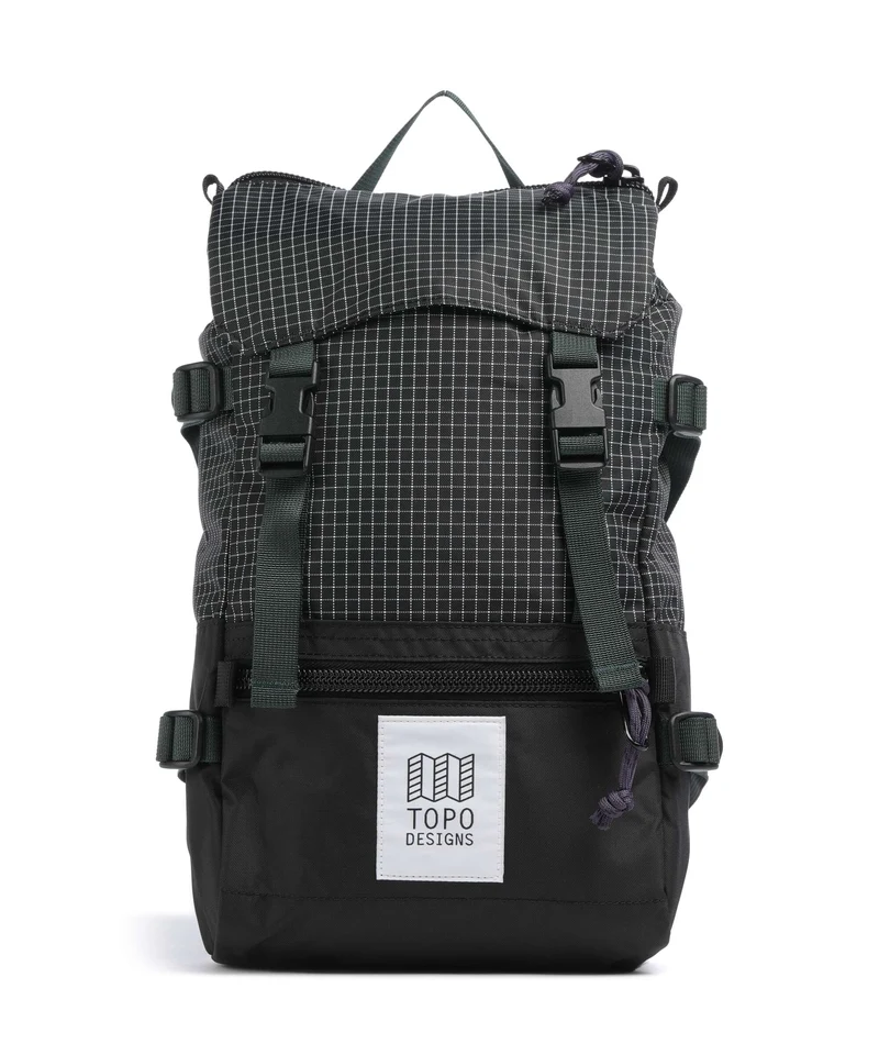 Topo Designs Rover Mini Zaino black/grid