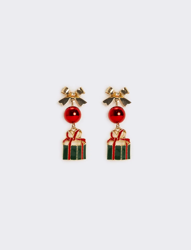 Orecchino donna pacchetto regalo - Oro