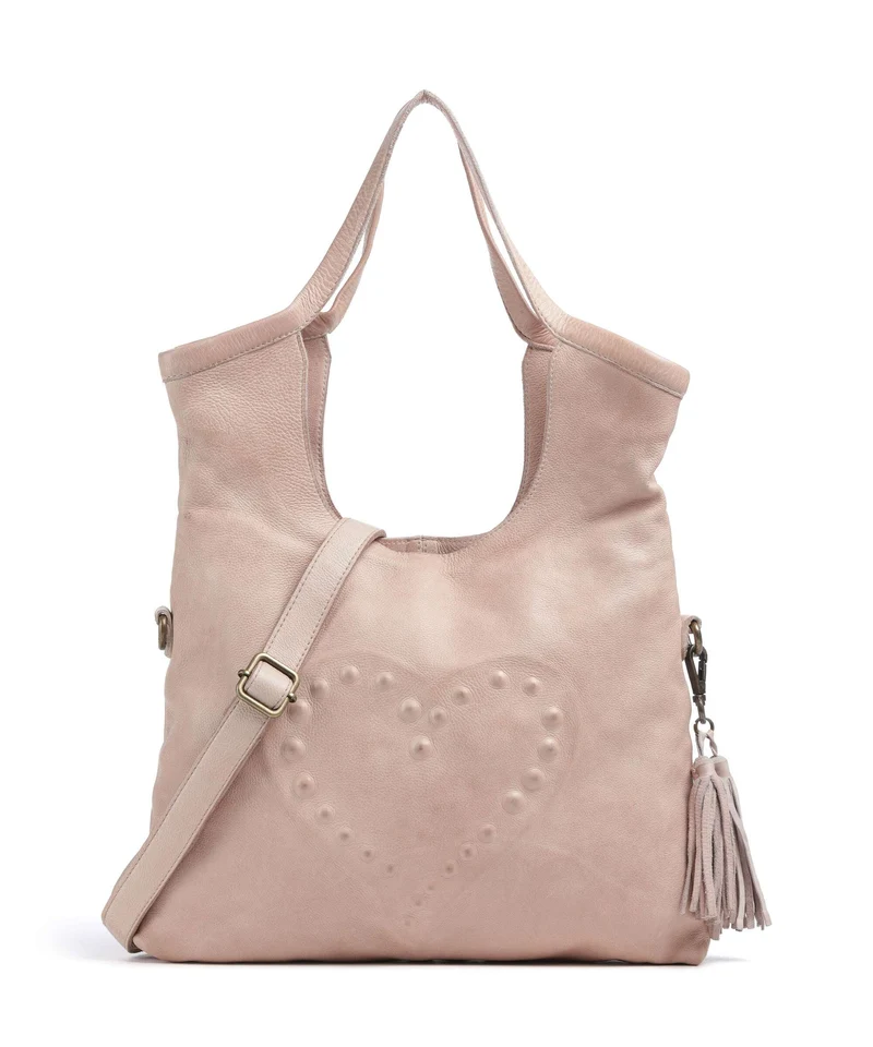 Taschendieb Wien Johnstrasse 1 Borsa shopper linen rose