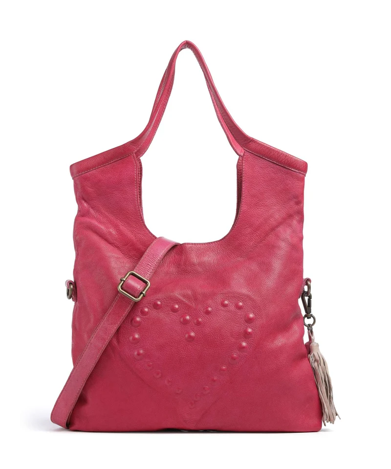 Taschendieb Wien Johnstrasse 1 Borsa shopper pink power