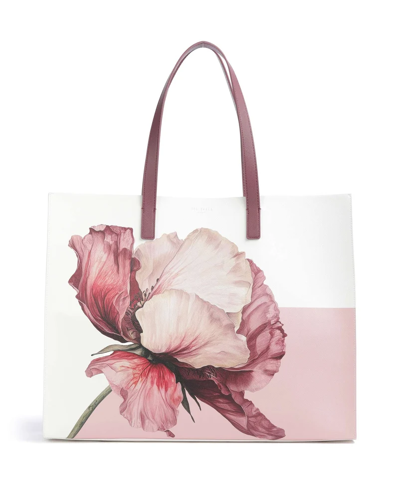 Ted Baker Shelien Borsa shopper ivory