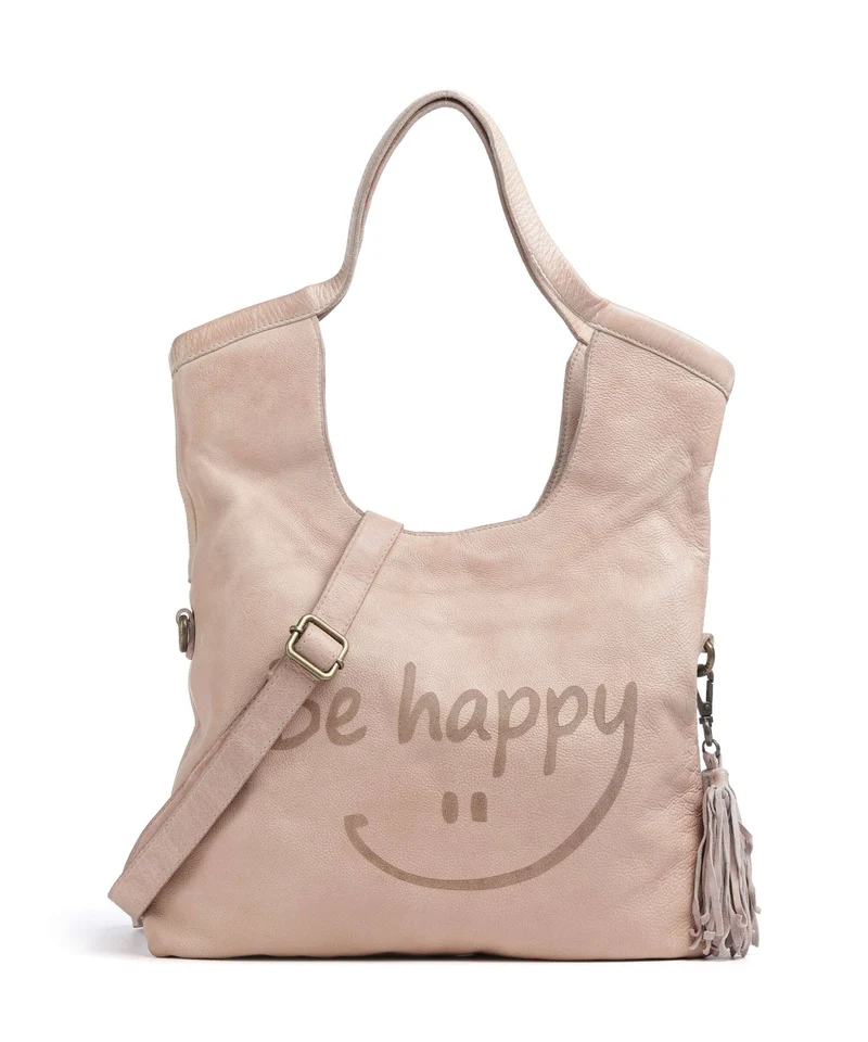 Taschendieb Wien Fröhlichgasse 2 Borsa shopper linen rose