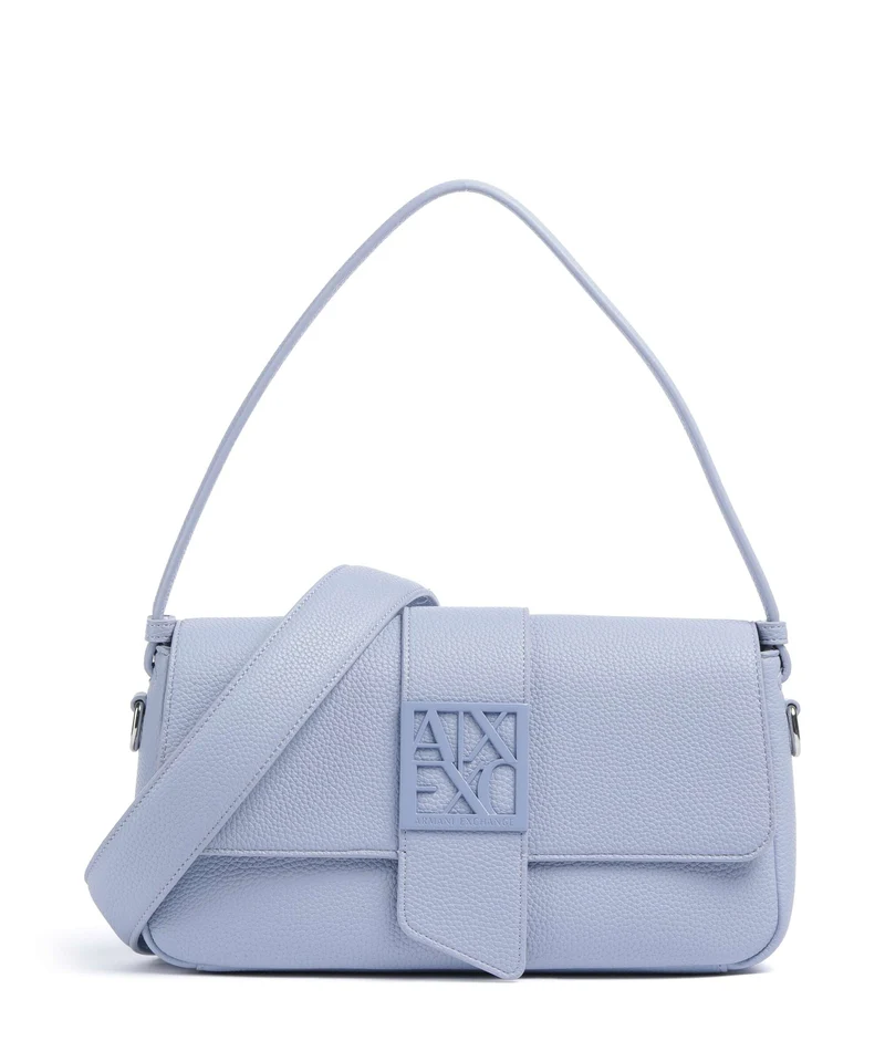 Armani Exchange Susy Soft Borsa a spalla glacial