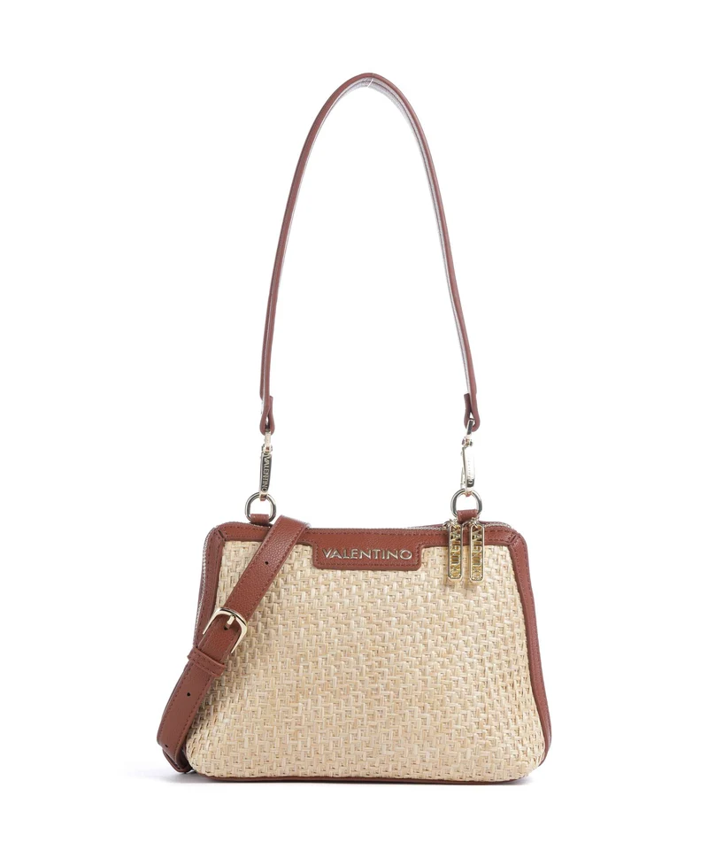 Valentino Bags Demetra Borsa a tracolla naturale/cuoio