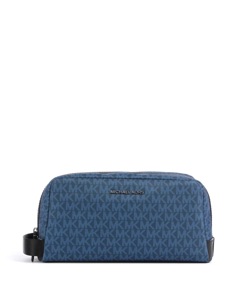 Michael Kors Brooklyn Borsa da toilette river blue