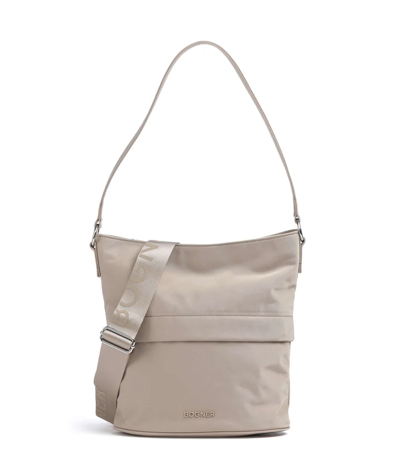 Bogner Maxon Heather Borsa hobo greige