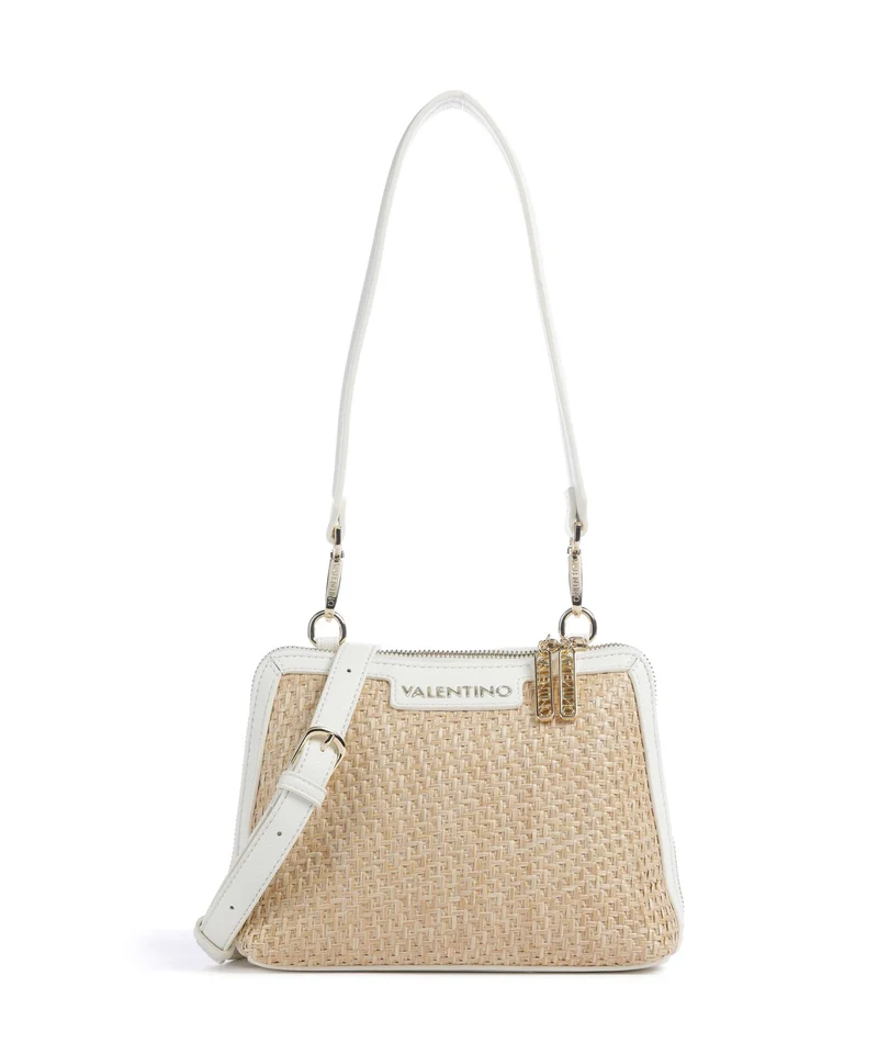 Valentino Bags Demetra Borsa a tracolla natur/bianco