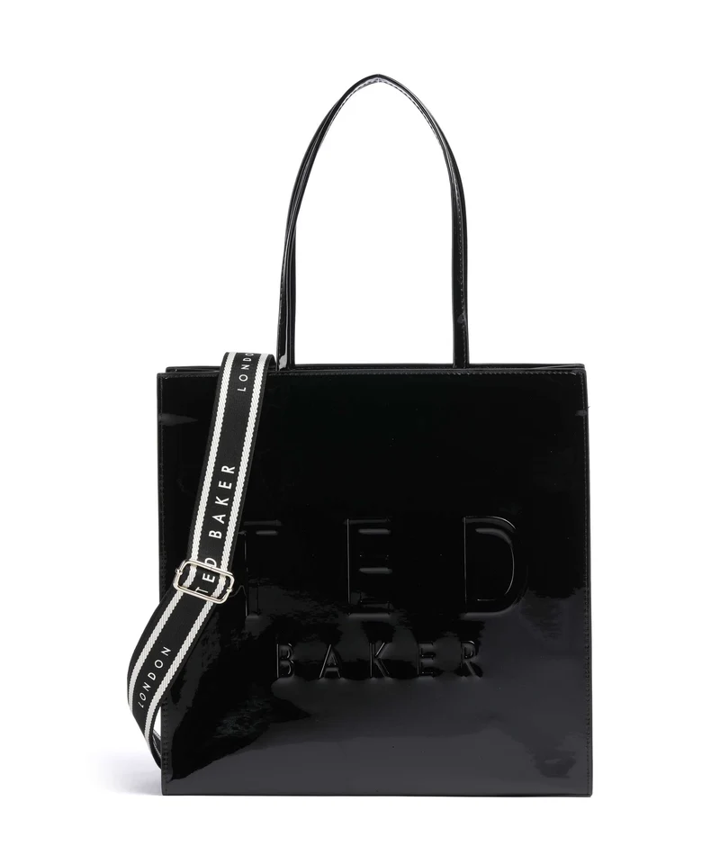 Ted Baker Iconny Borsa shopper black