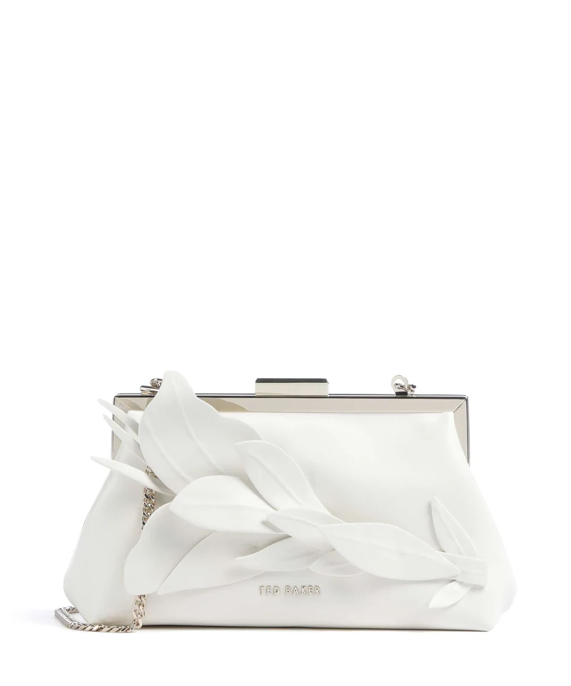 Ted Baker Flloria Borsa a tracolla ivory