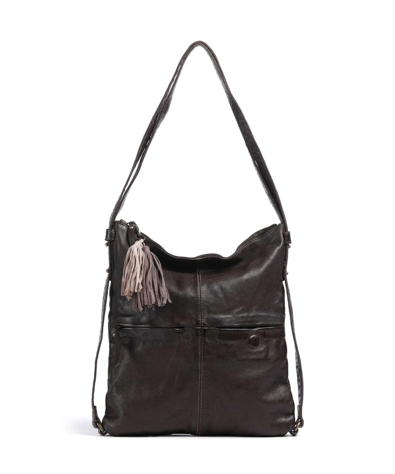 Taschendieb Wien Kaisterstrasse 3 Borsa a zainetto mokka