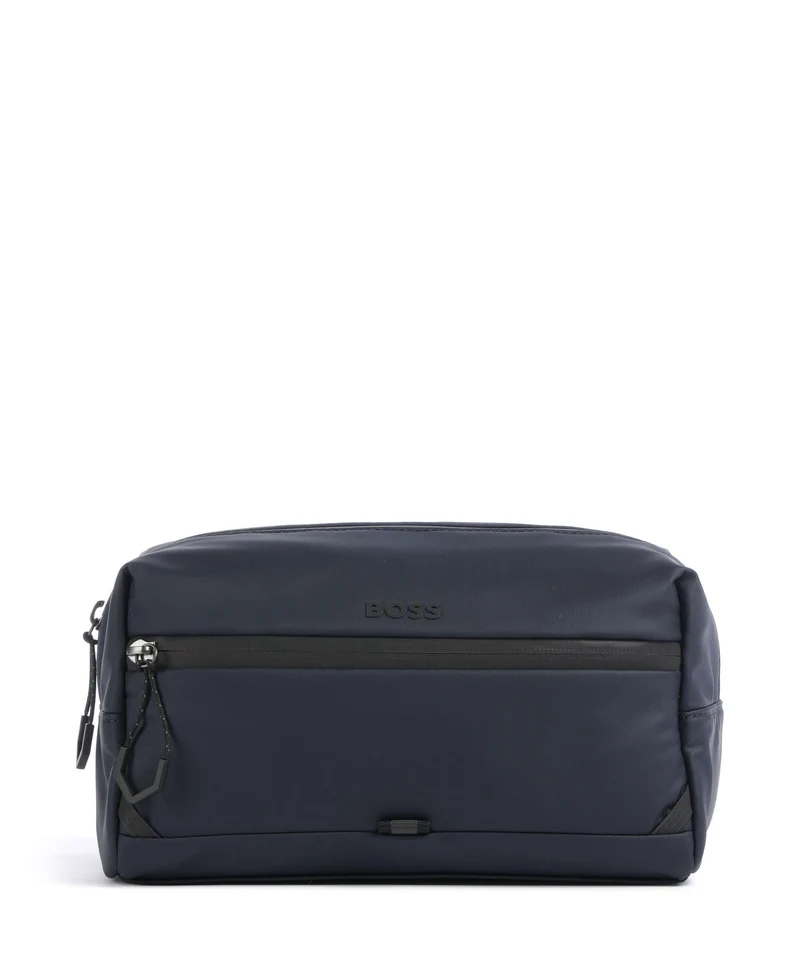 BOSS Stenson Borsa da toilette dark blue