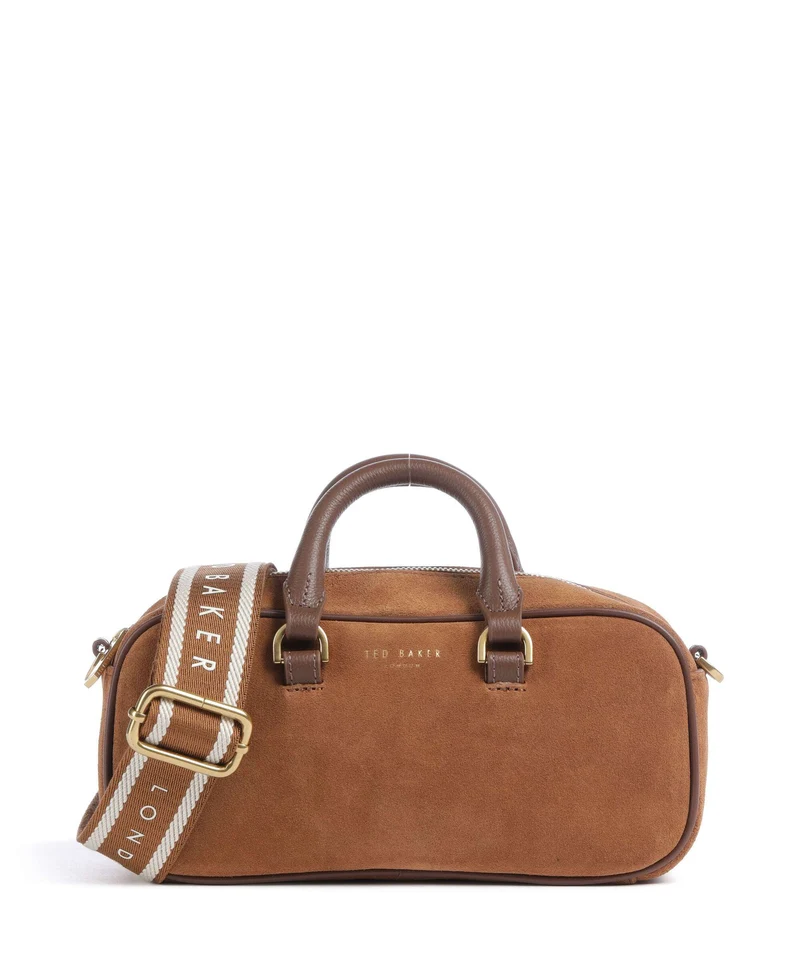 Ted Baker Shayia Borsa a tracolla brown