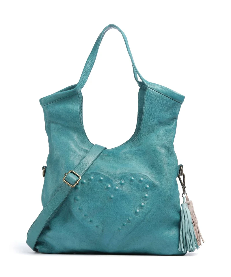 Taschendieb Wien Johnstrasse 1 Borsa shopper mint