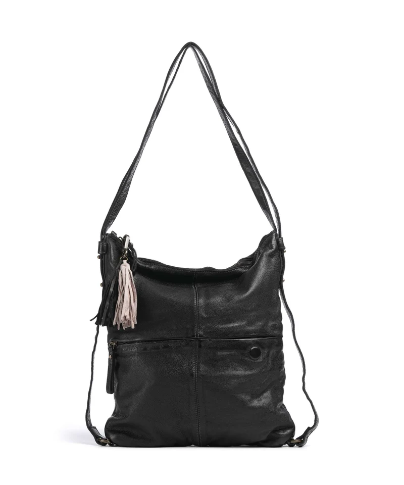 Taschendieb Wien Kaisterstrasse 3 Borsa a zainetto black bean
