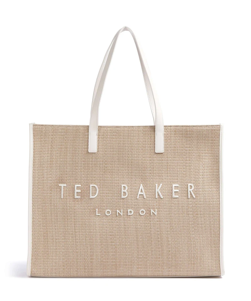 Ted Baker Pallmer Borsa shopper ivory