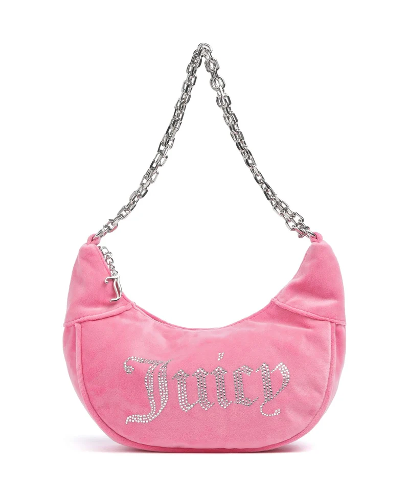 Juicy Couture Kimberly S Borsa a spalla super pink