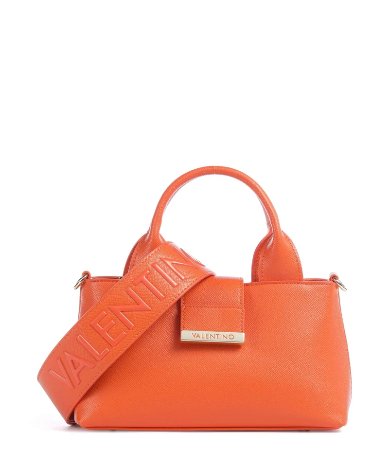 Valentino Bags Dione Re Borsa a mano arancio