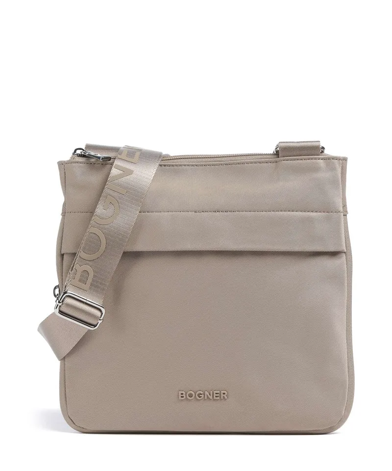 Bogner Maxon Serena Borsa a tracolla greige