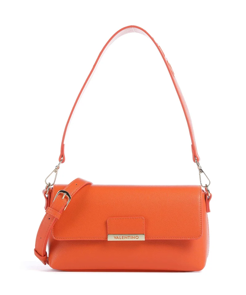 Valentino Bags Dione Re Borsa a spalla arancio