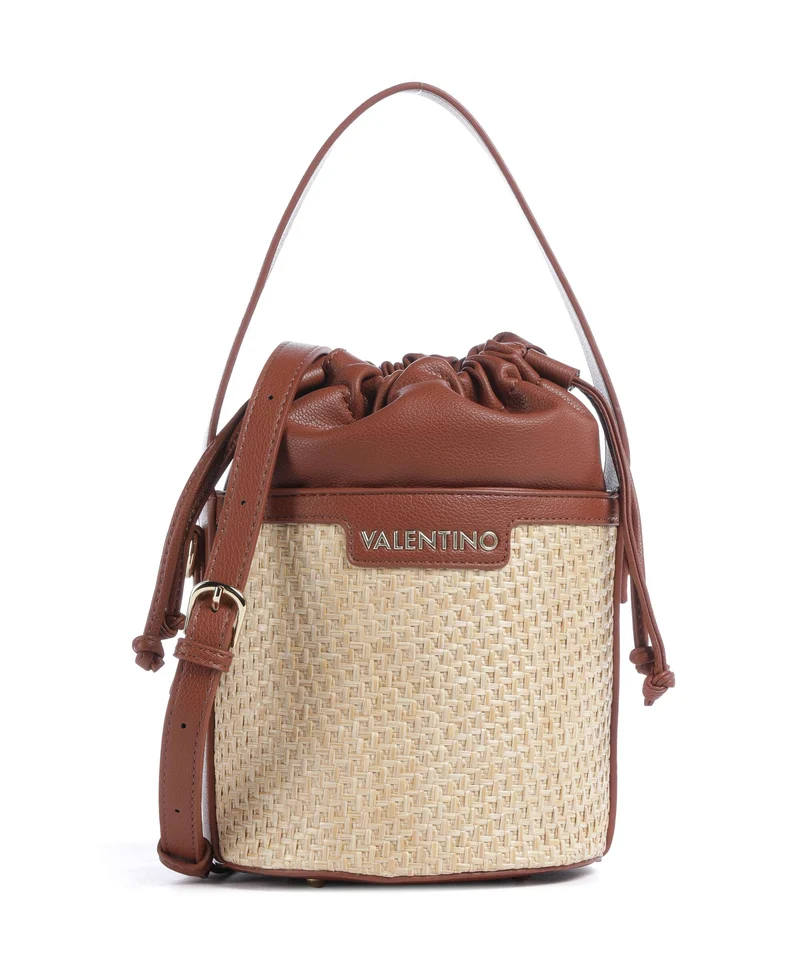 Valentino Bags Demetra Borsa a secchiello naturale/cuoio