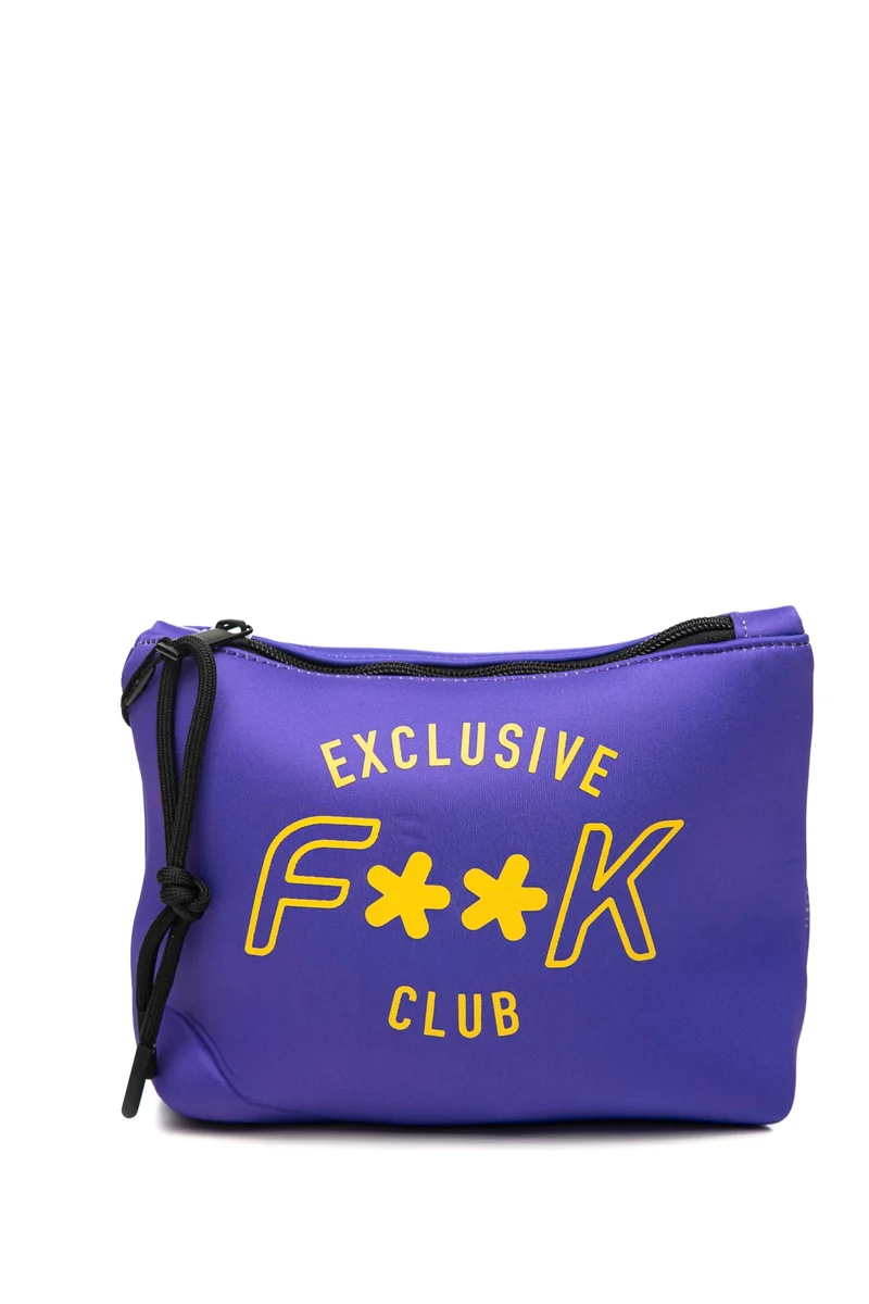 Pochette Effek Club Neo Da Donn Viola In Neoprene