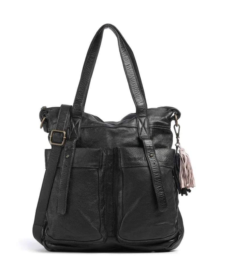 Taschendieb Wien Kohlmarkt 888 Borsa shopper black bean