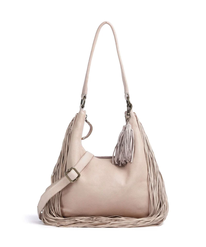 Taschendieb Wien Löwengasse 5x Borsa hobo linen rose