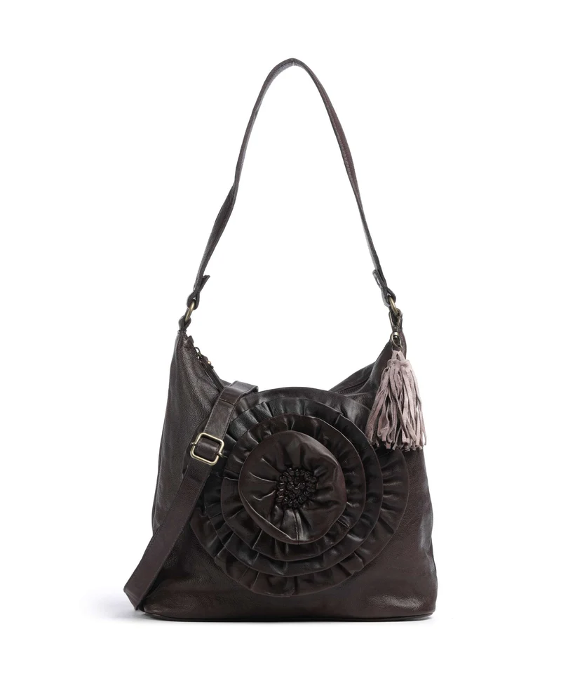 Taschendieb Wien Rosenhügelstrasse 1 Borsa hobo mokka