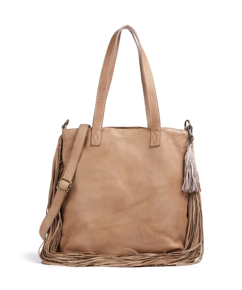 Taschendieb Wien Löwengasse 6x Borsa shopper wuestensand