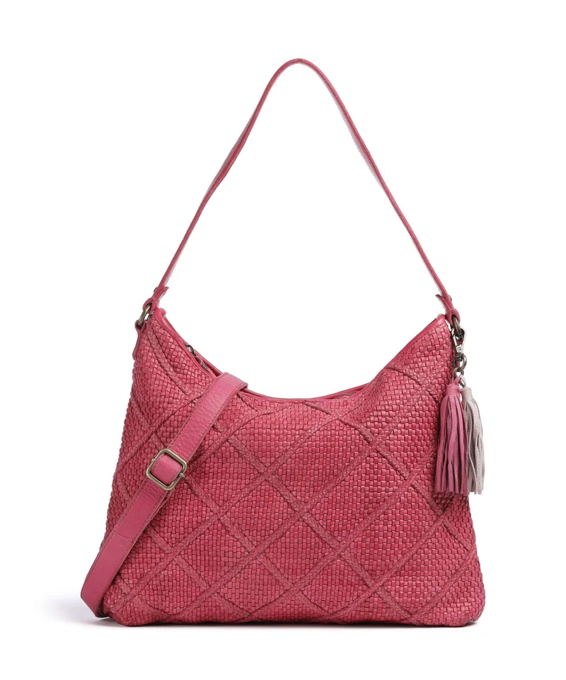 Taschendieb Wien Beatrixpark 1 Borsa hobo pink power