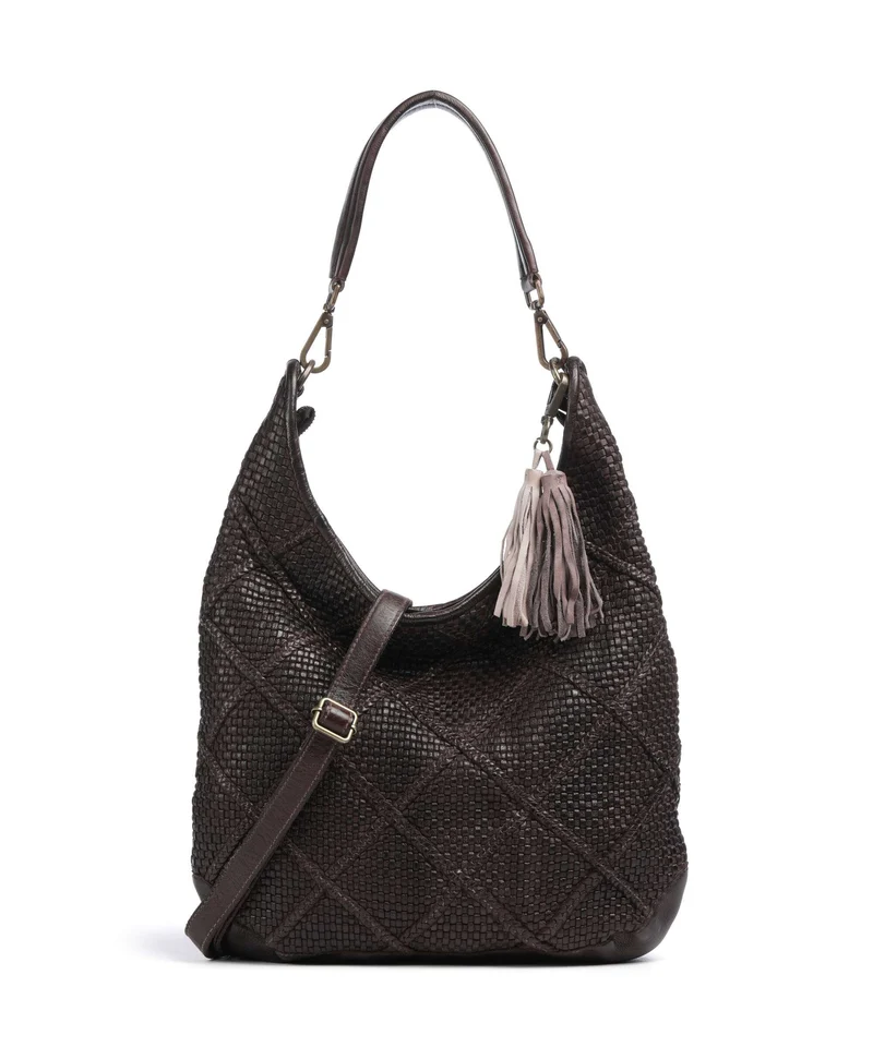 Taschendieb Wien Beatrixpark 2 Borsa hobo mokka