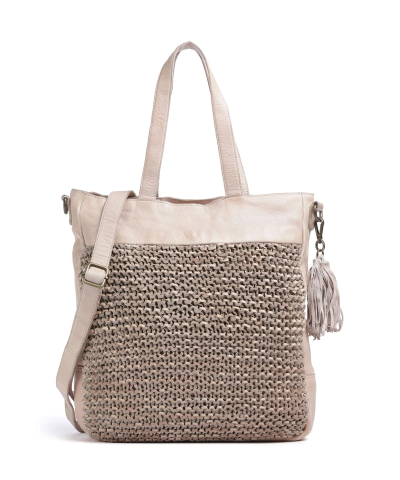 Taschendieb Wien Spinnerinweg 1 Borsa shopper linen rose
