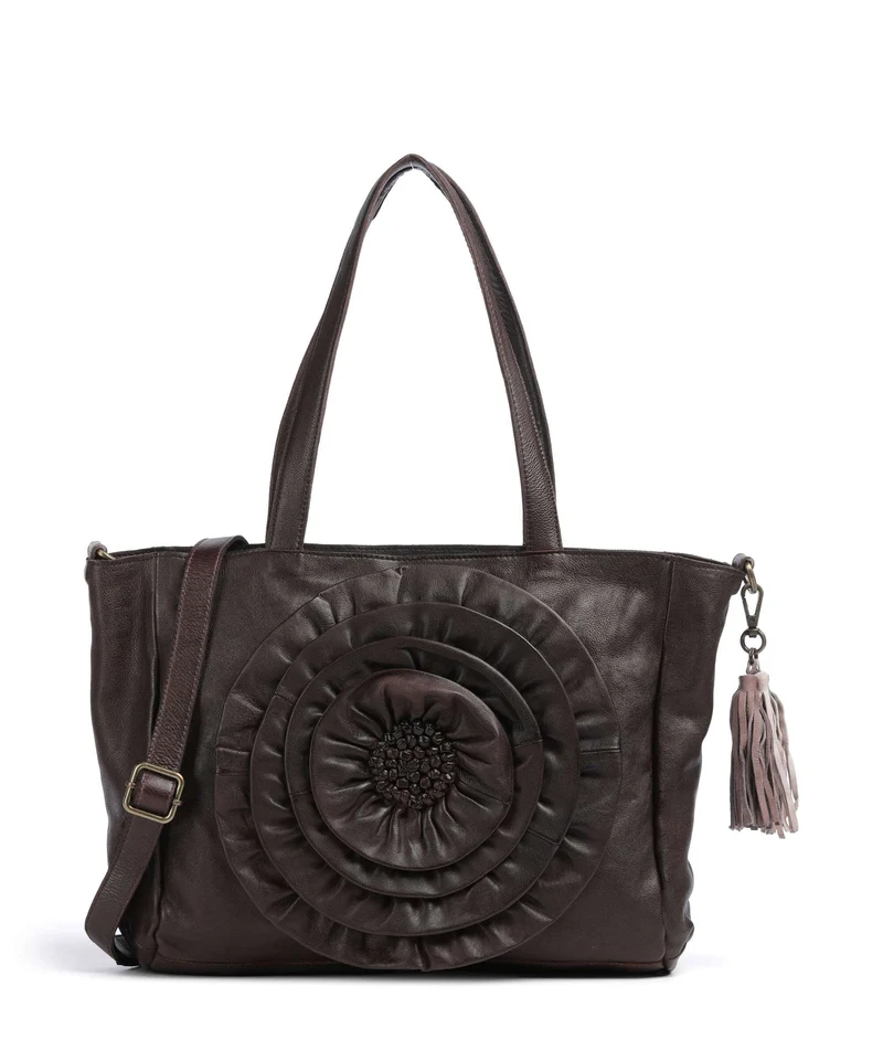 Taschendieb Wien Rosenhügelstrasse 2 Borsa shopper mokka