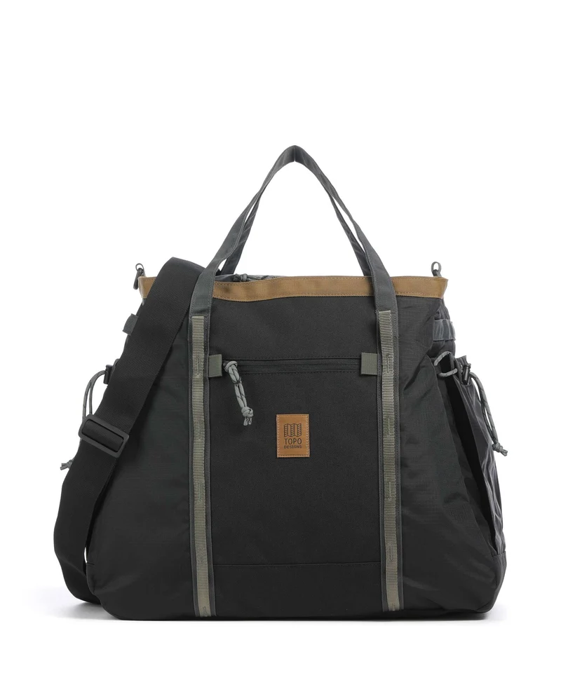 Topo Designs Mountain Gear Borsa shopper black/neutral