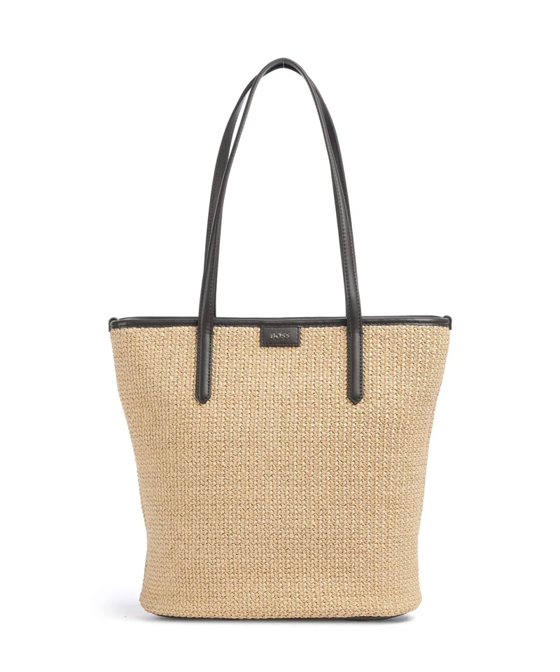 BOSS Jala Borsa shopper open white