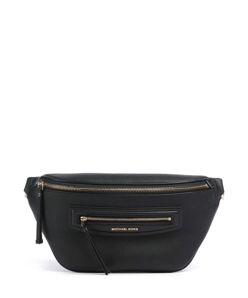 Michael Kors Jet Set Travel Medium Marsupio black