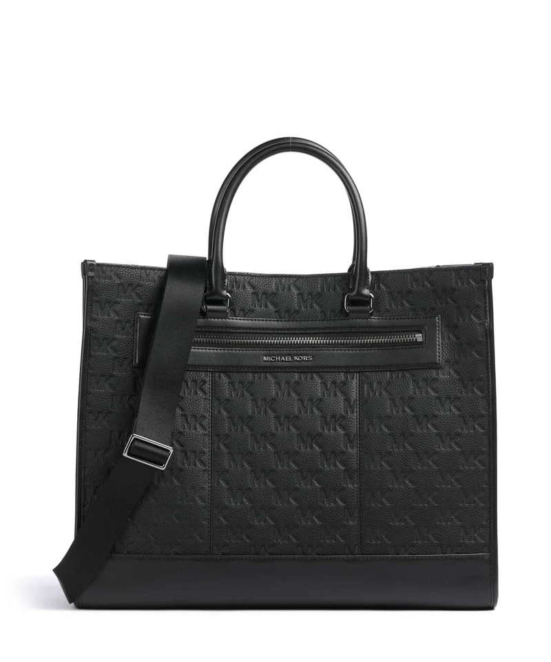 Michael Kors Jet Set Borsa a mano black