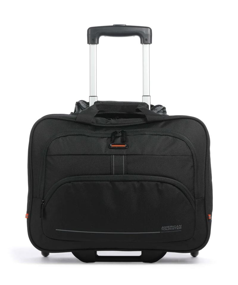 American Tourister At Work Nxt Cartella con ruote black