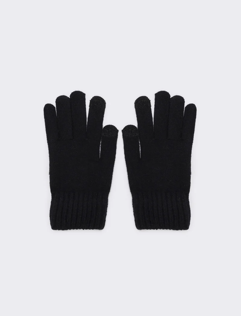 Guanto magico touch uomo - Nero