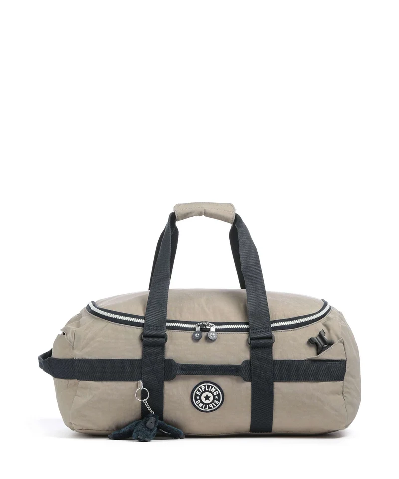 Kipling Basic Jonis S Borsone da viaggio soft taupe c