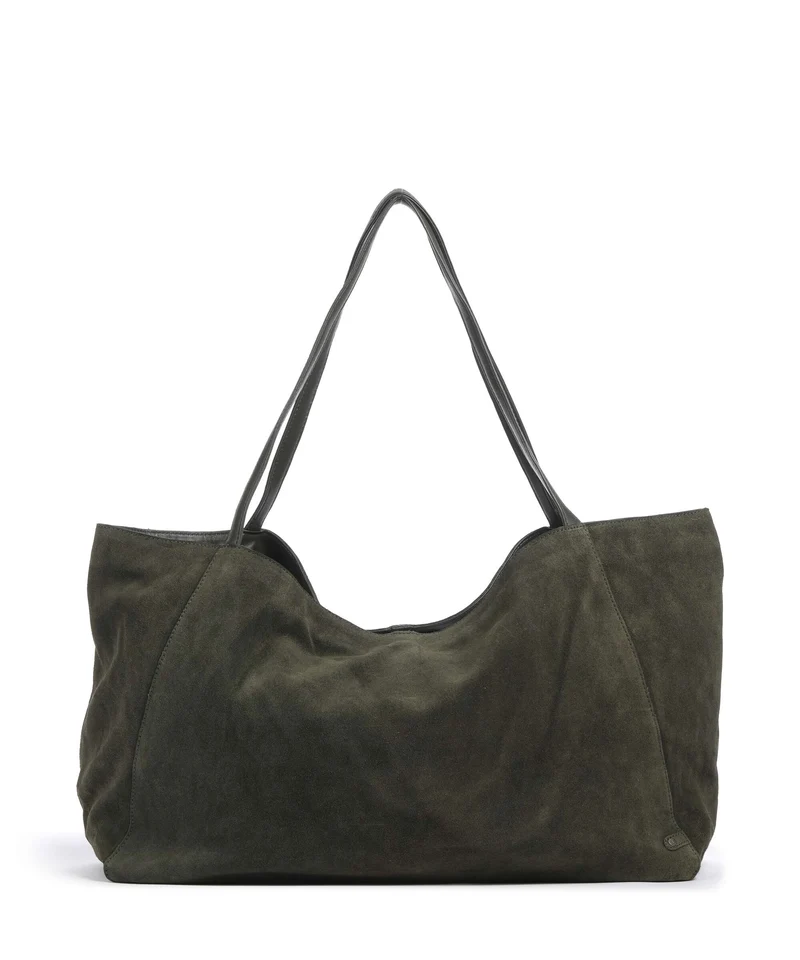 Depeche Bilbao Borsa shopper army green
