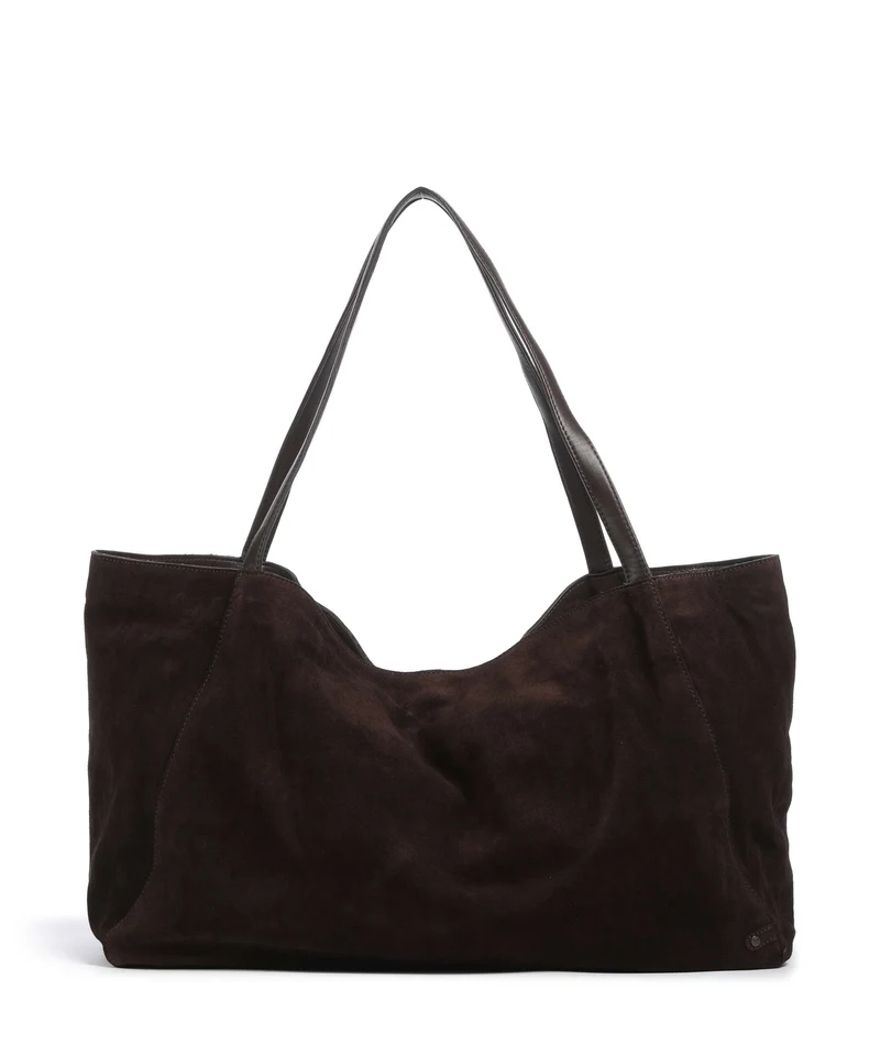 Depeche Bilbao Borsa shopper chocolate