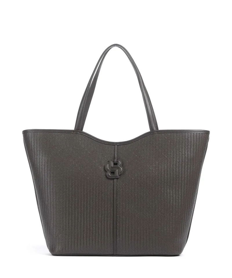 BOSS Anett Big Borsa shopper dark brown