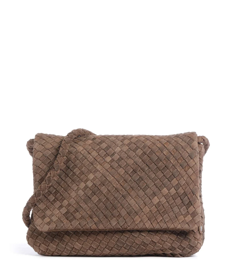 Depeche Berlin Borsa a tracolla mud