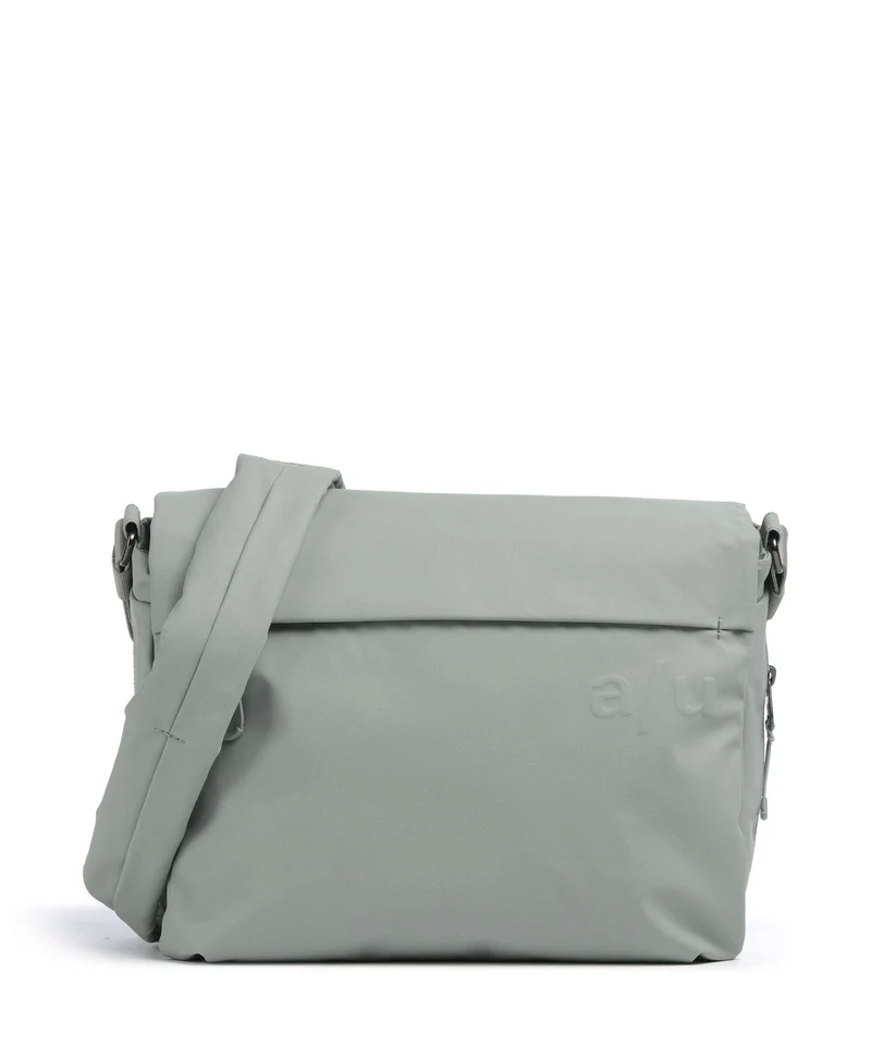 Aunts & Uncles Japan Lite Aoki Borsa messenger sage green