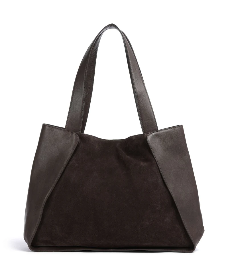 Depeche Madrid Borsa shopper chocolate