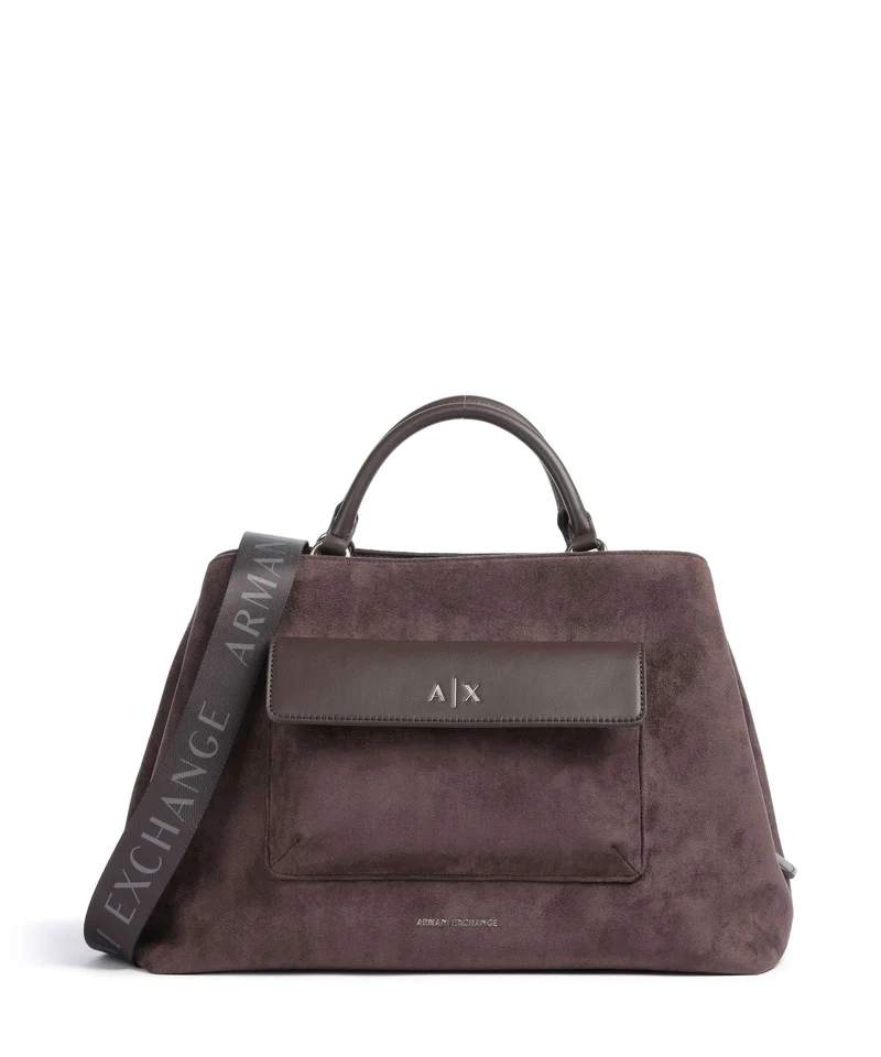 Armani Exchange Nicole L Borsa a mano dusk shade