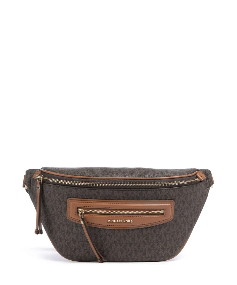 Michael Kors Jet Set Travel Medium Marsupio brown/acorn