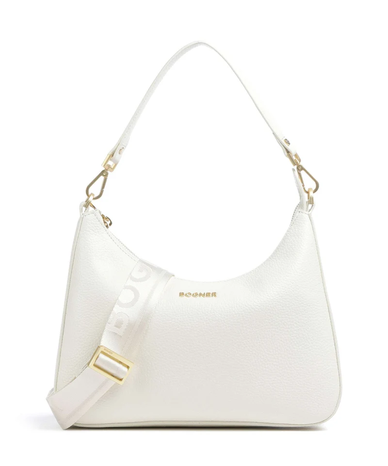 Bogner Wallis Odette Borsa a spalla off white